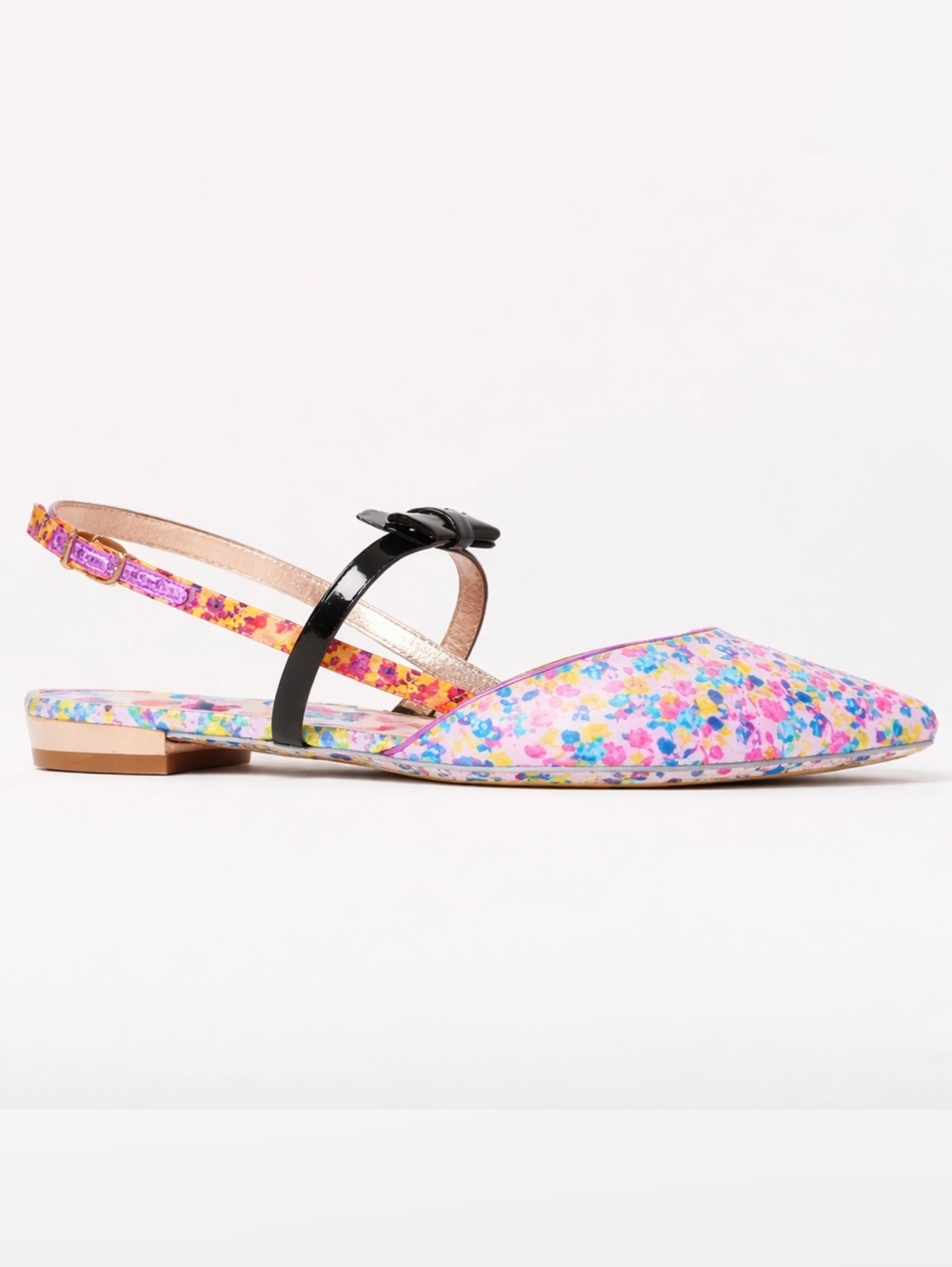 NIB Sophia Webster Floral Laurellie Flat sz 37.5